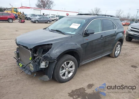 2012 Chevrolet Equinox 2Lt z USA, uszkodzony, nr VIN 2GNFLPE58C6283989